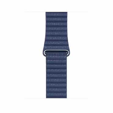 Navy - Leather Loop • Apple Watch Armband
