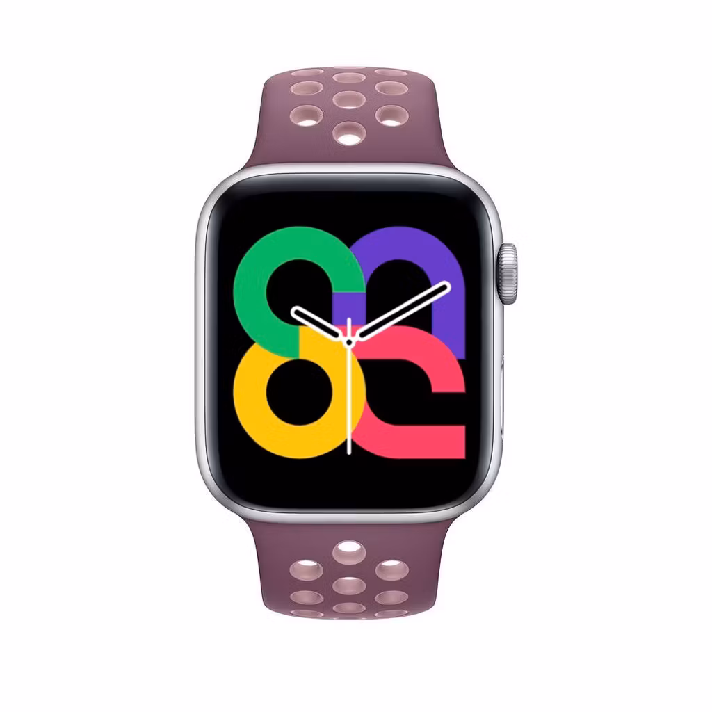 Purple / Pink - Sport Band • Apple Watch Armband