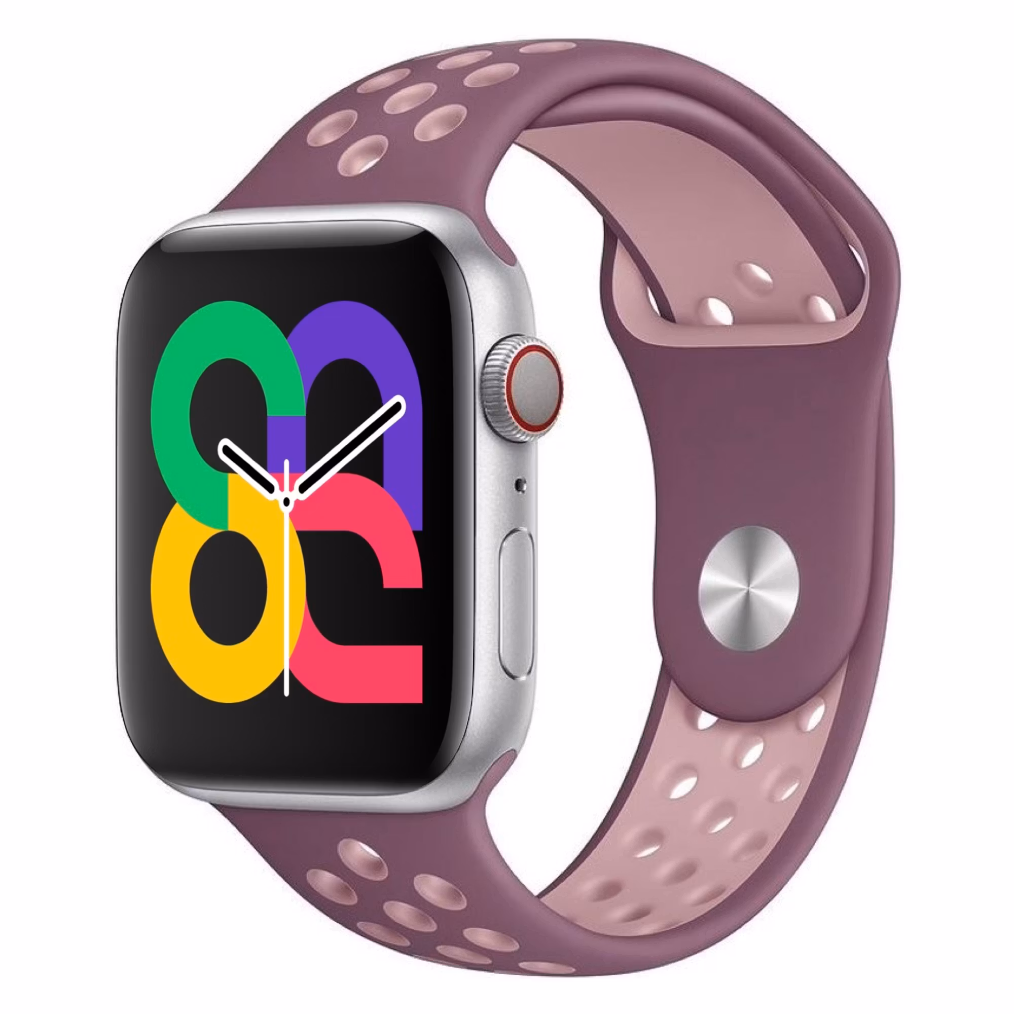 Purple / Pink - Sport Band • Apple Watch Armband