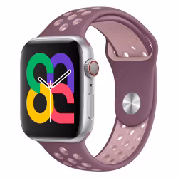 Purple / Pink - Sport Band • Apple Watch Armband