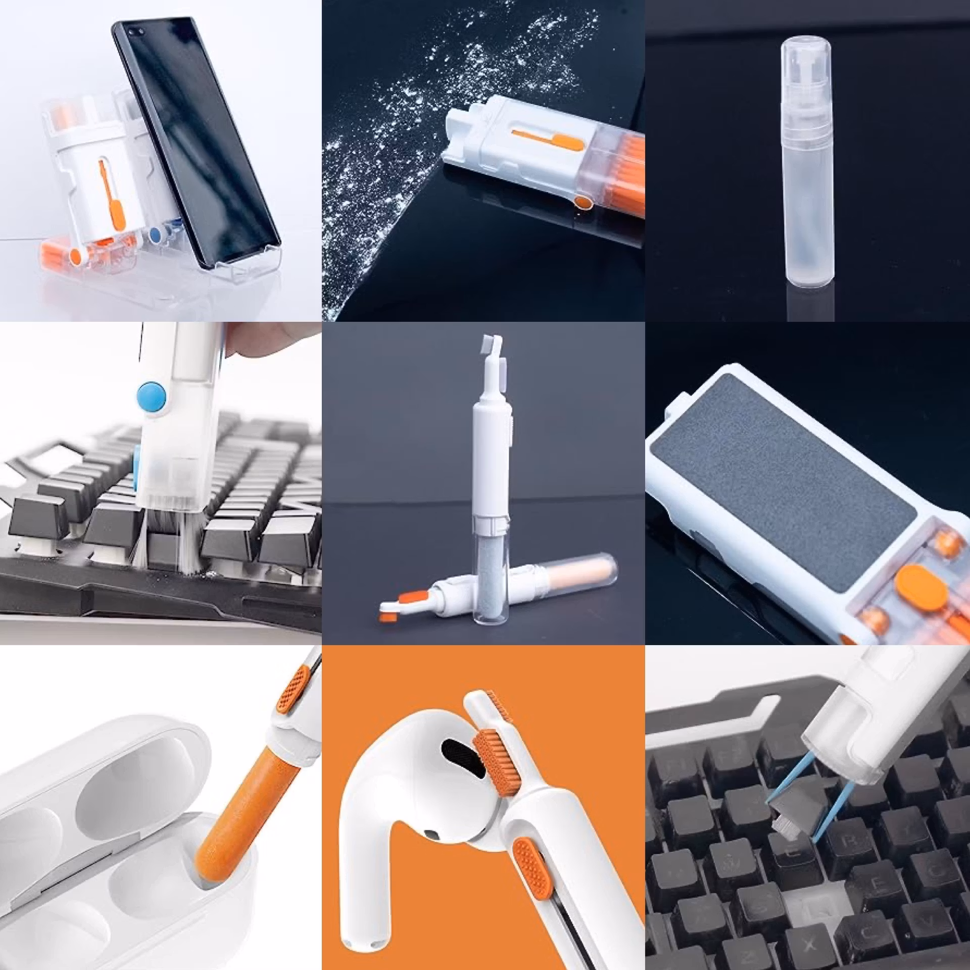 TechCleaner • Multifunktionellt Rengöringsverktyg