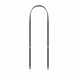 Black - Crossbody Strap • Axelrem