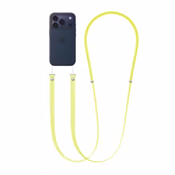 Neon Yellow - Crossbody Strap • Axelrem