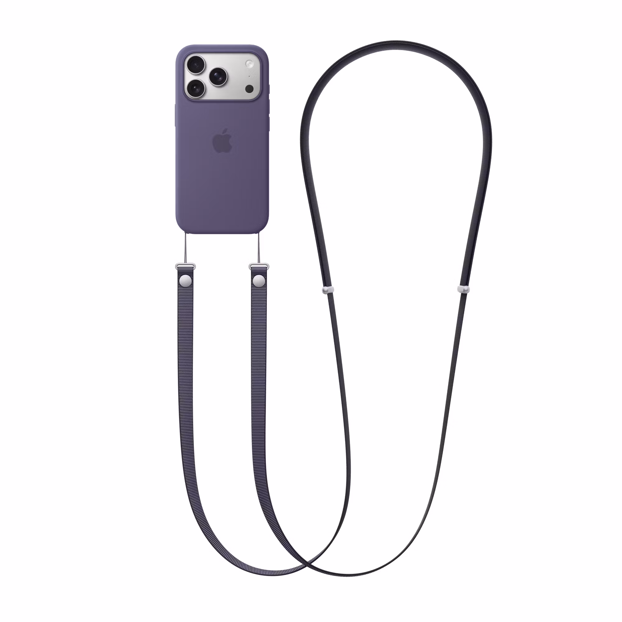 Purple - Crossbody Strap • Axelrem