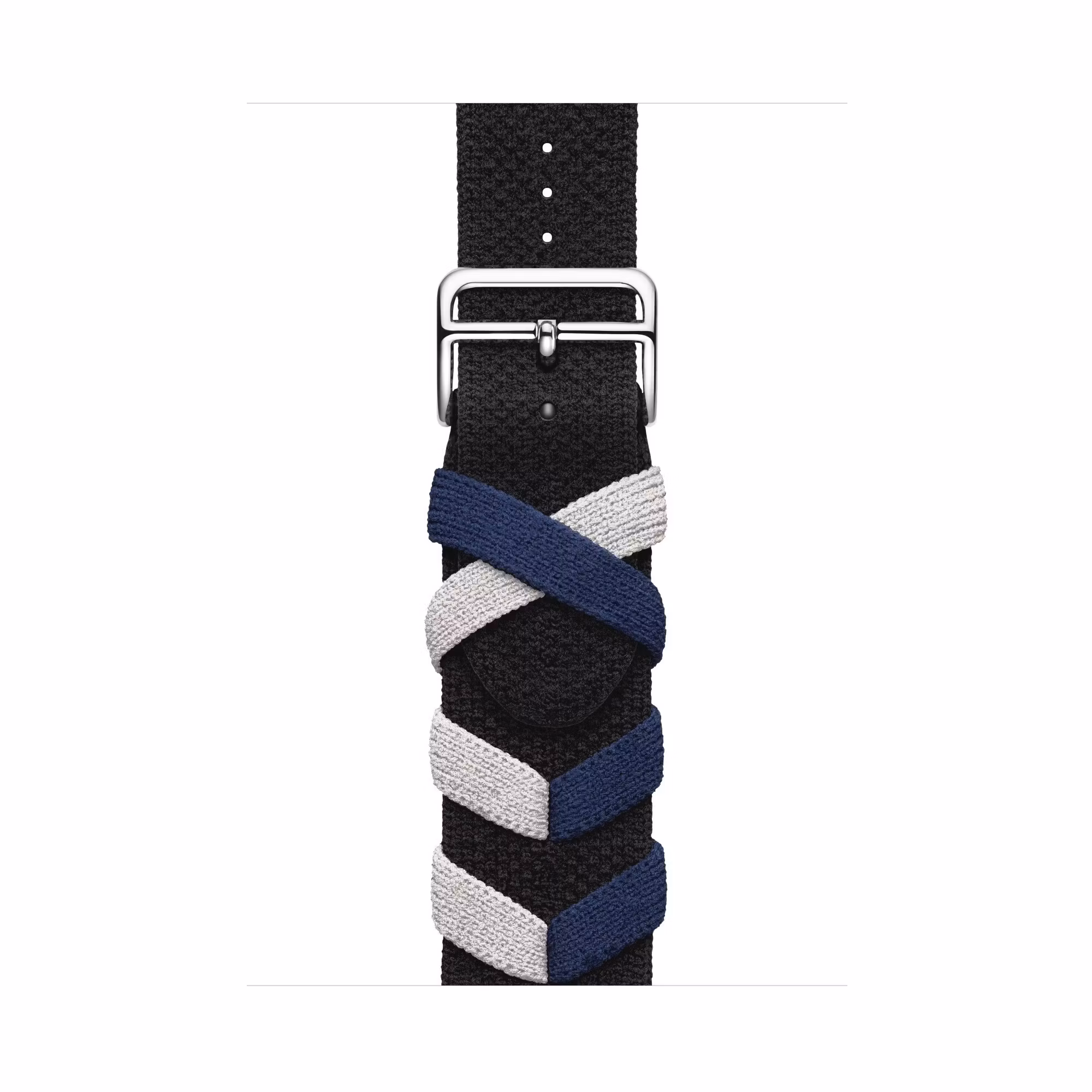 Anthracite / Blue - Bridon Single Tour • Apple Watch Armband