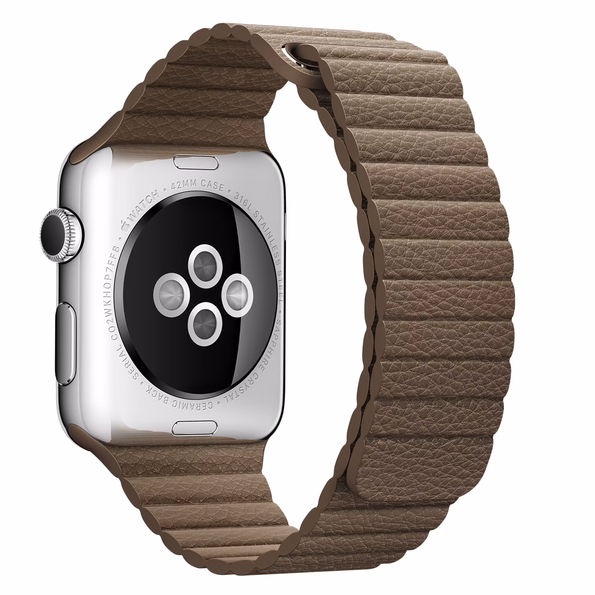 Brown - Leather Loop • Apple Watch Armband