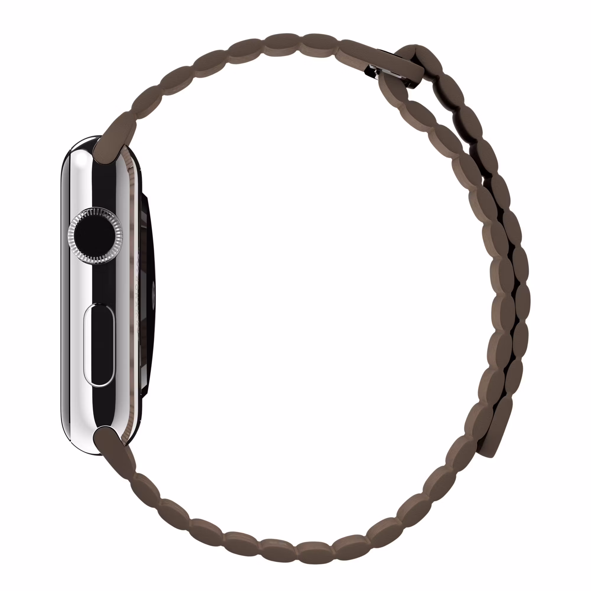 Brown - Leather Loop • Apple Watch Armband