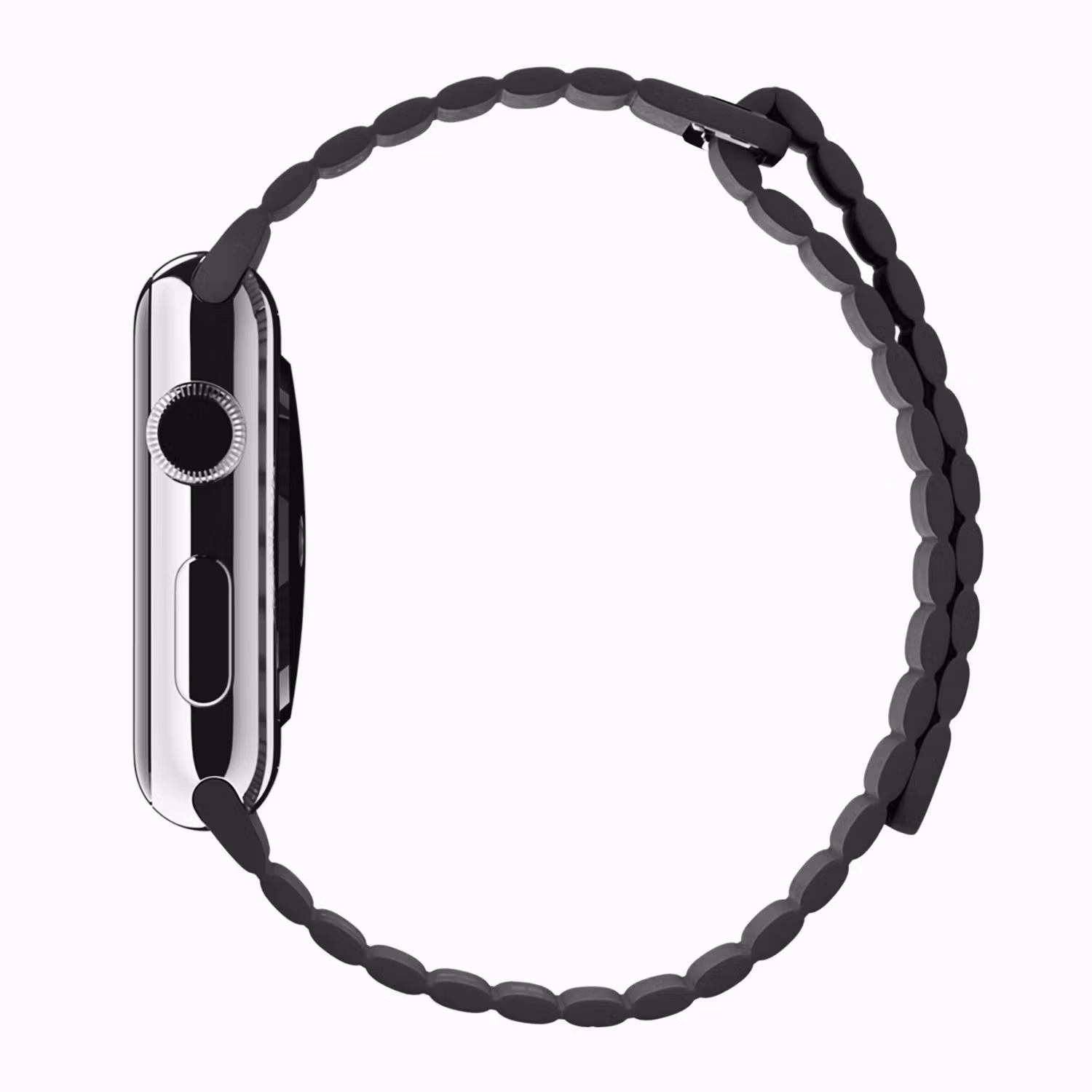 Grey - Leather Loop • Apple Watch Armband