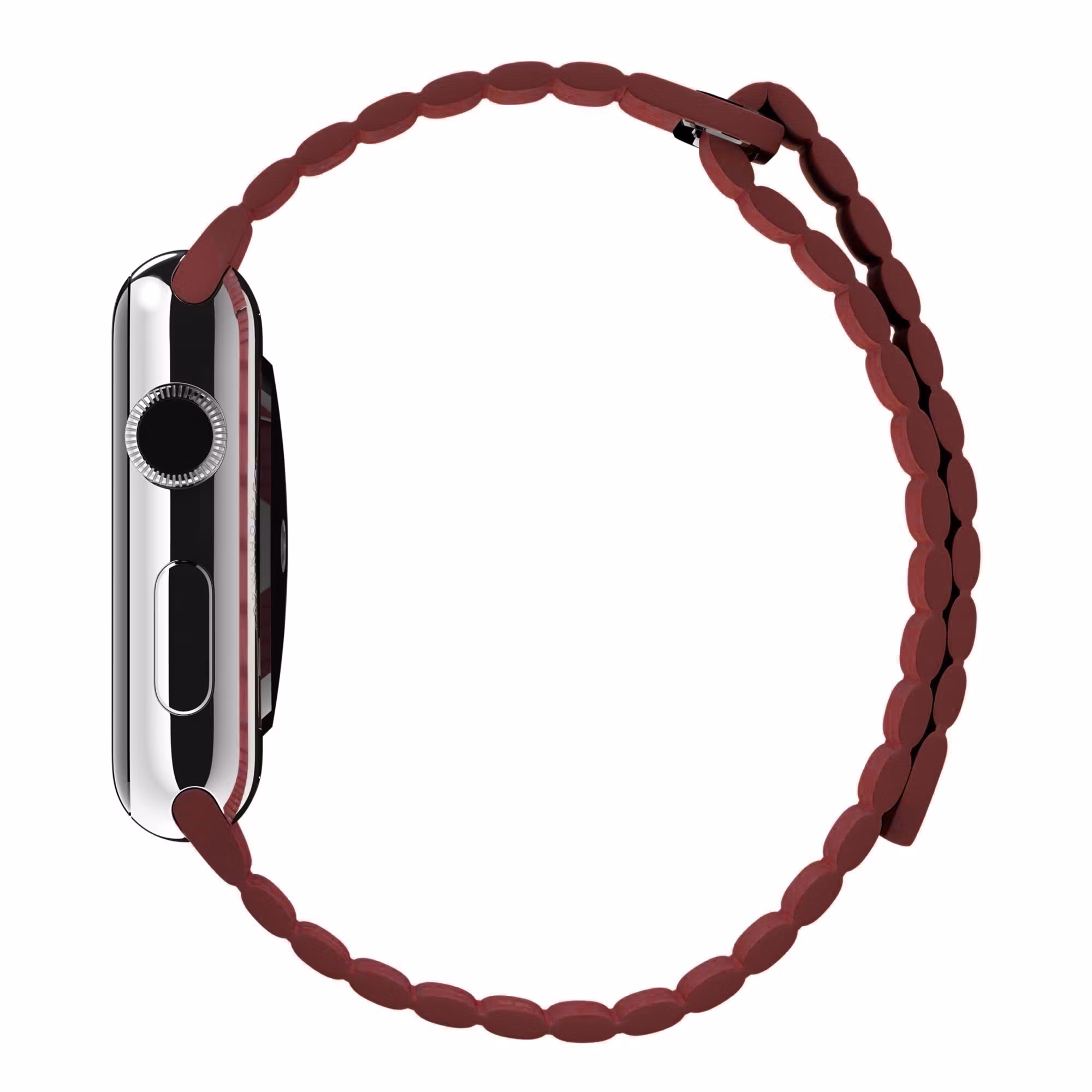 Red - Leather Loop • Apple Watch Armband