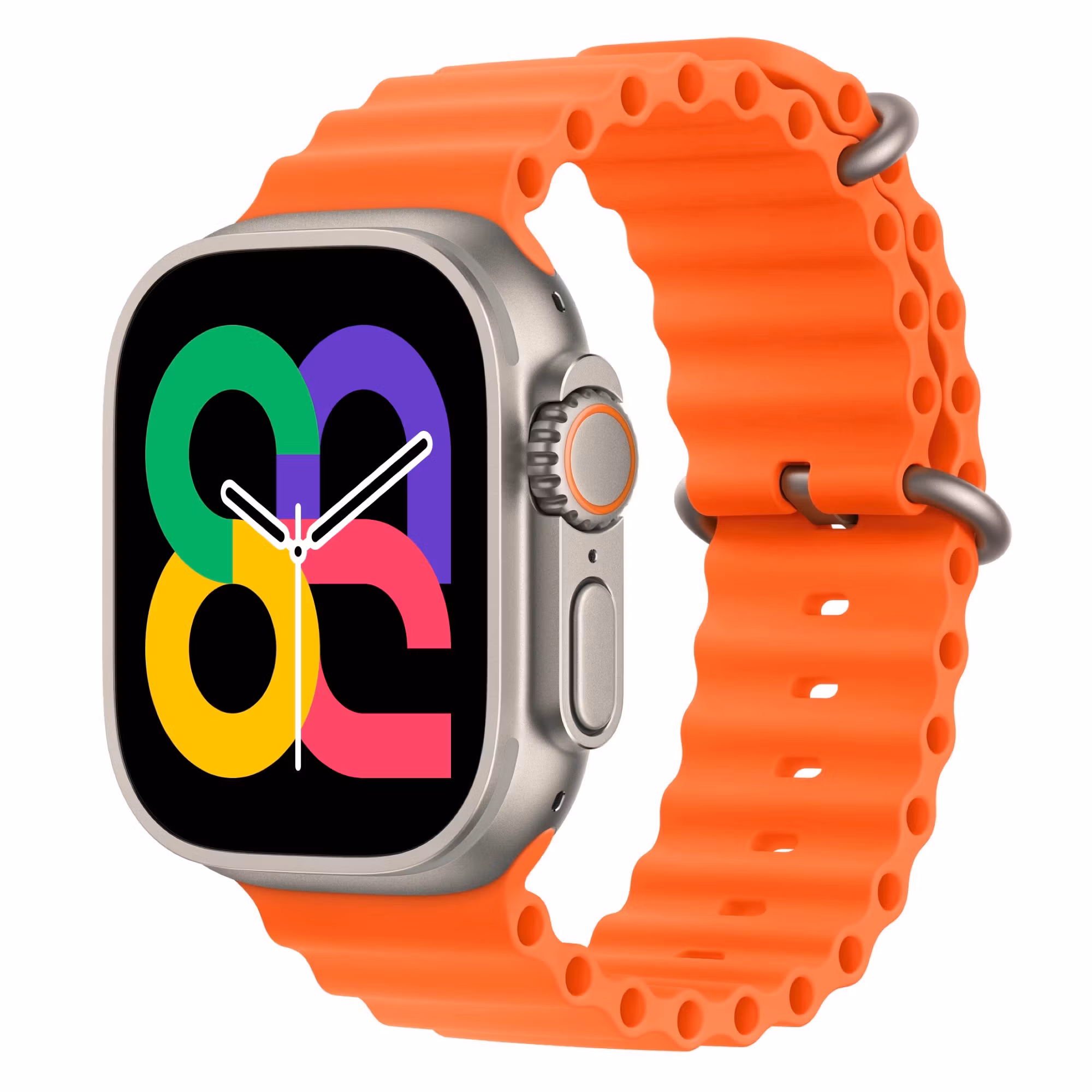 Orange - Ocean Band • Apple Watch Armband