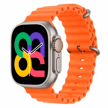 Orange - Ocean Band • Apple Watch Armband