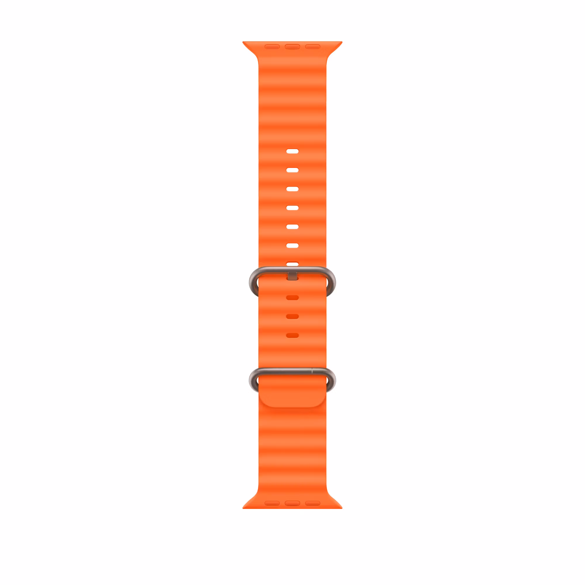 Orange - Ocean Band • Apple Watch Armband