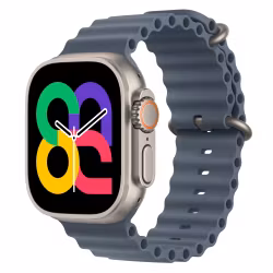 Anchor Blue - Ocean Band • Apple Watch Armband