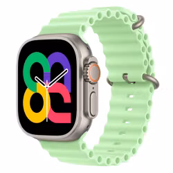 Neon Green - Ocean Band • Apple Watch Armband