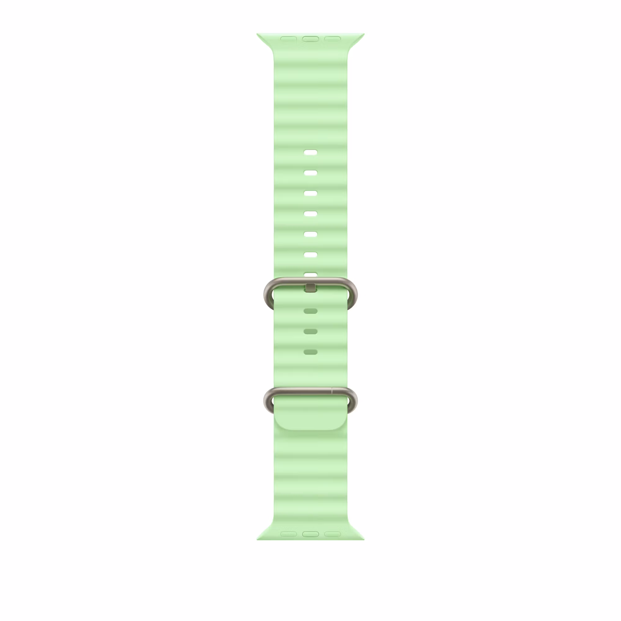 Neon Green - Ocean Band • Apple Watch Armband