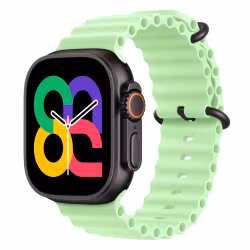 Neon Green - Ocean Band • Apple Watch Armband