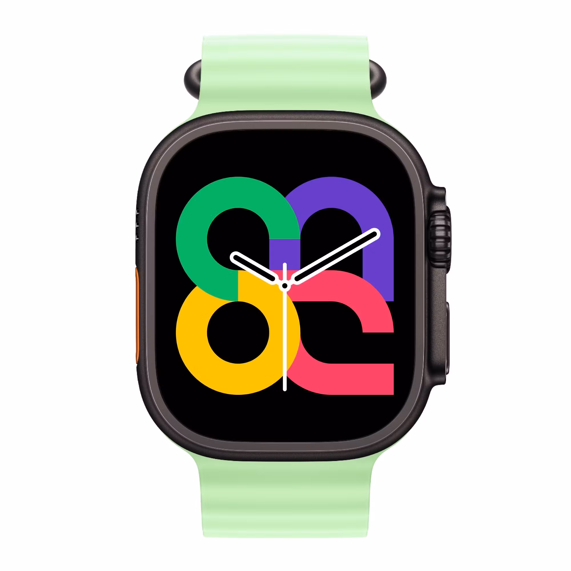 Neon Green - Ocean Band • Apple Watch Armband