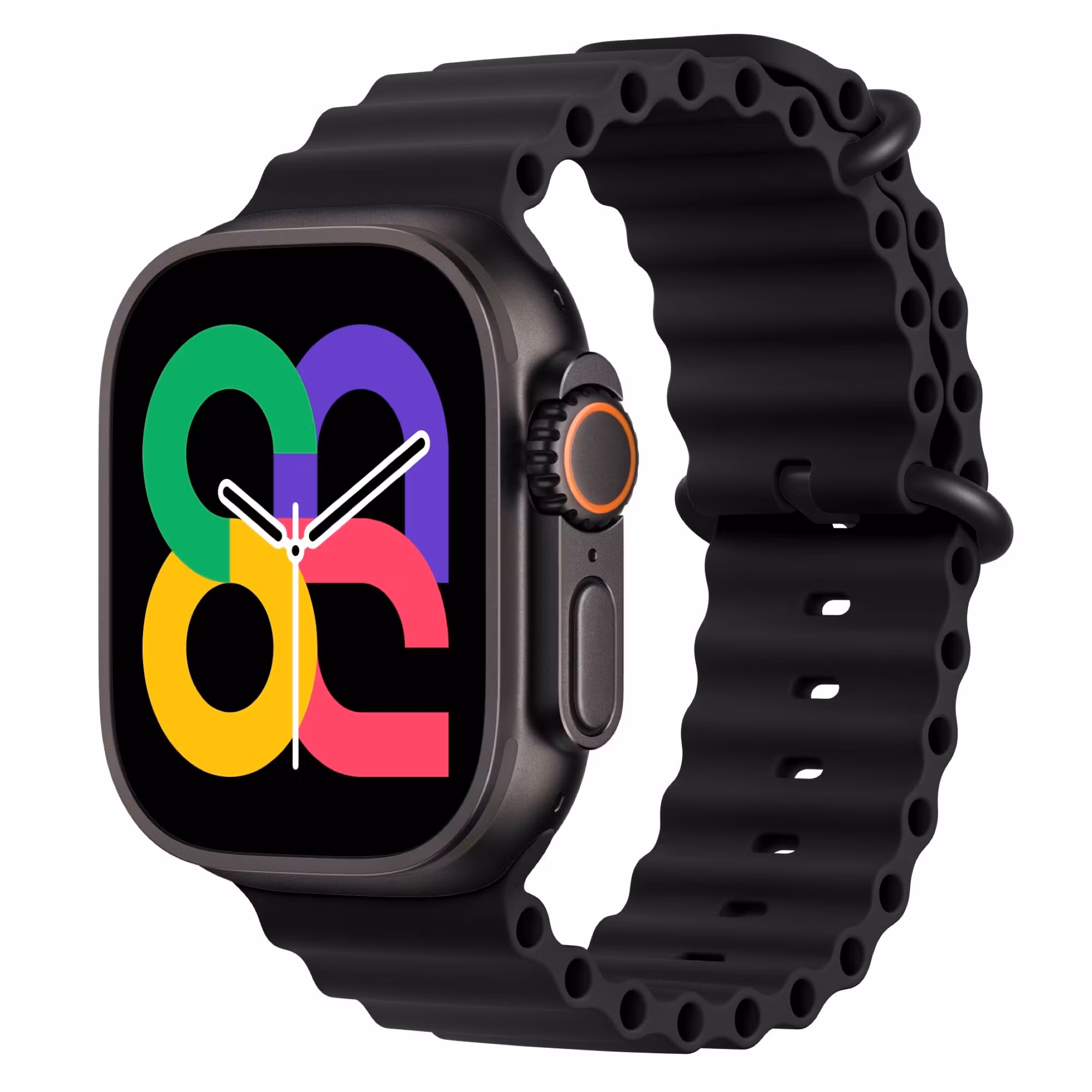 Black - Ocean Band • Apple Watch Armband
