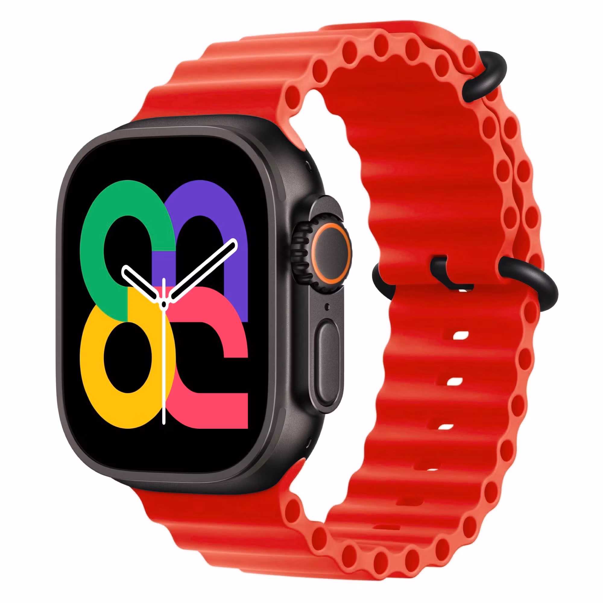 Red - Ocean Band • Apple Watch Armband