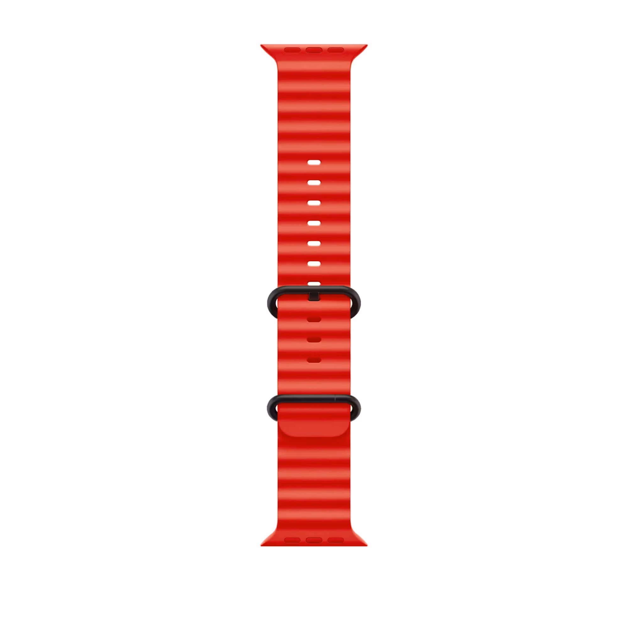 Red - Ocean Band • Apple Watch Armband
