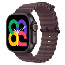 Smokey Mauve - Ocean Band • Apple Watch Armband