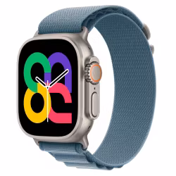 Light Blue - Alpine Loop • Apple Watch Armband