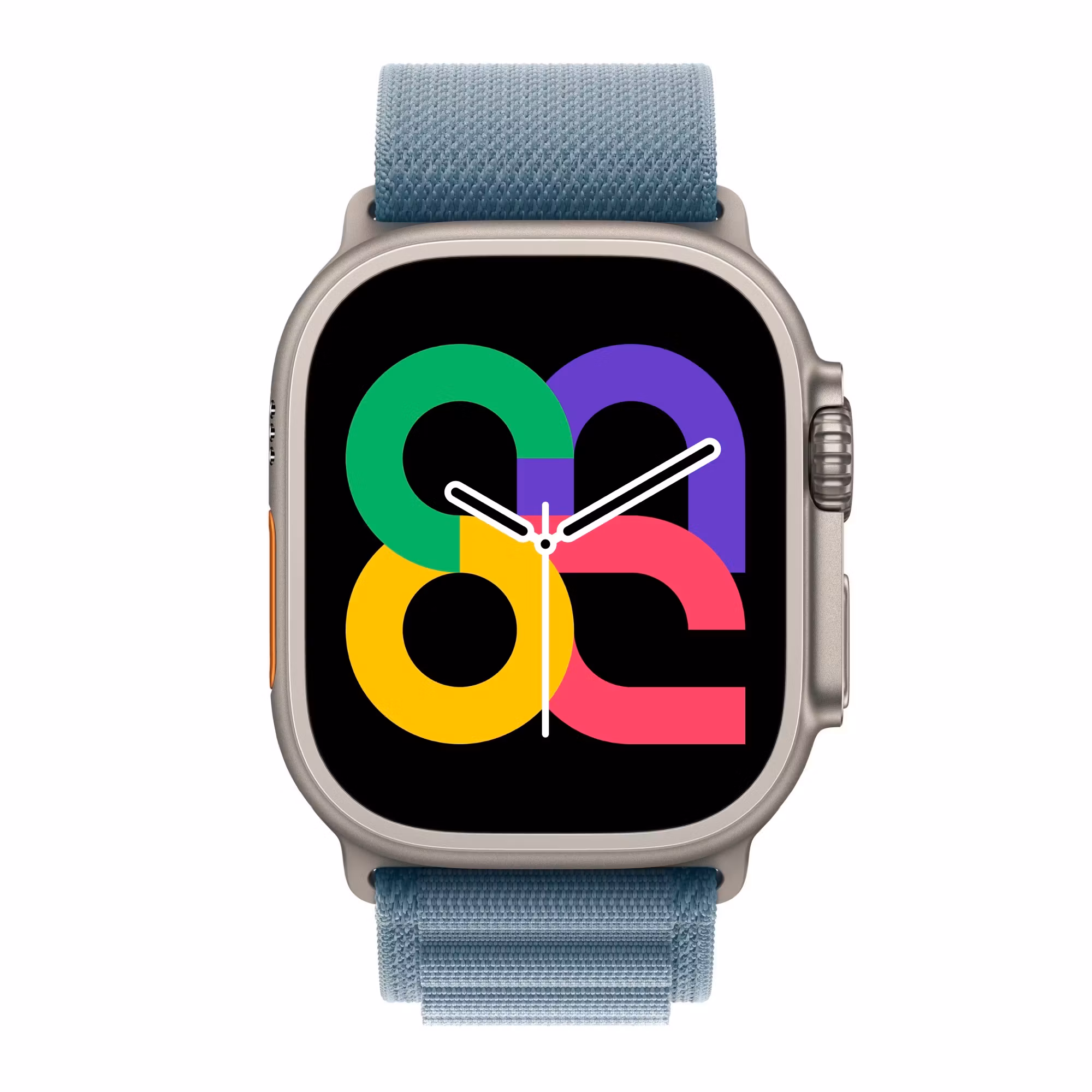 Light Blue - Alpine Loop • Apple Watch Armband