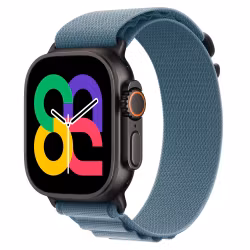 Light Blue - Alpine Loop • Apple Watch Armband