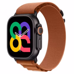 Terra Cotta - Alpine Loop • Apple Watch Armband