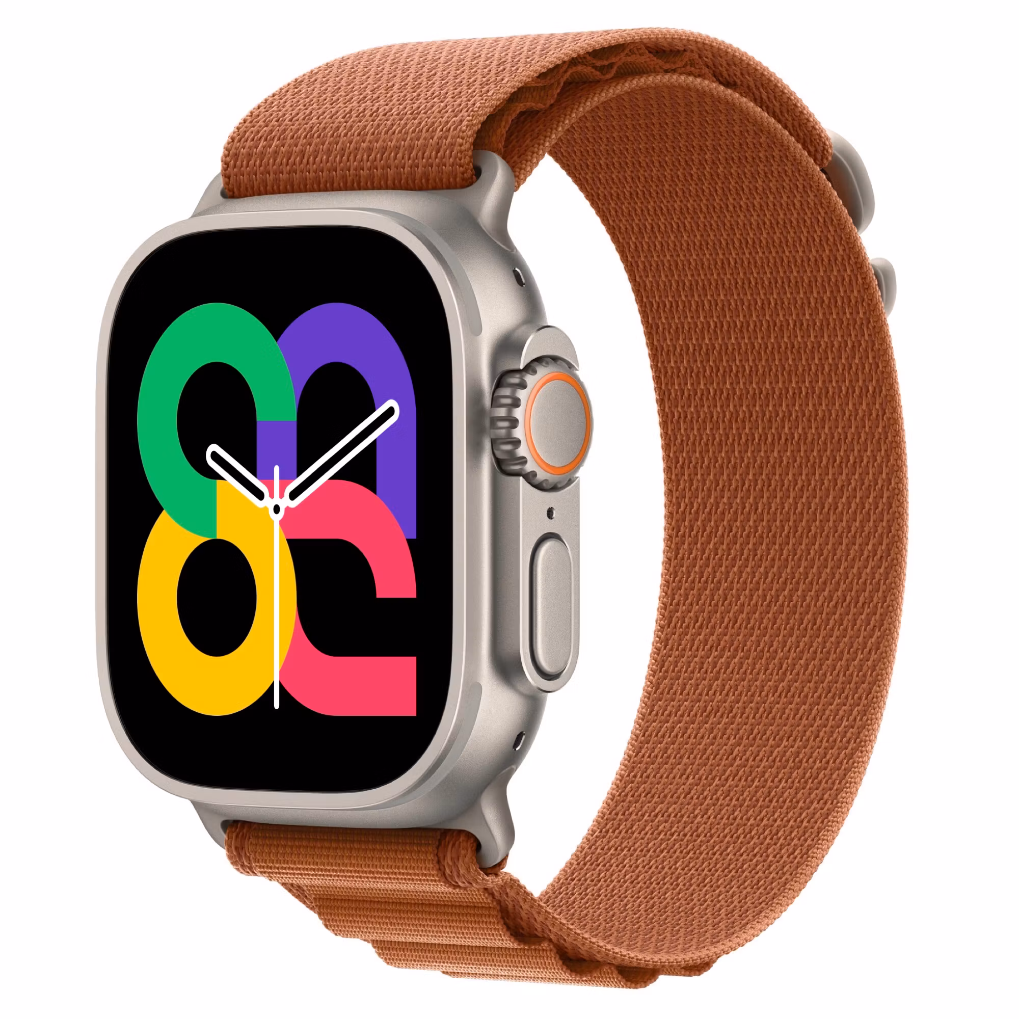Terra Cotta - Alpine Loop • Apple Watch Armband