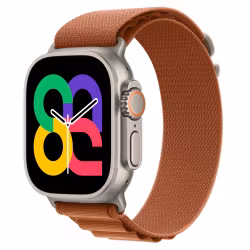 Terra Cotta - Alpine Loop • Apple Watch Armband