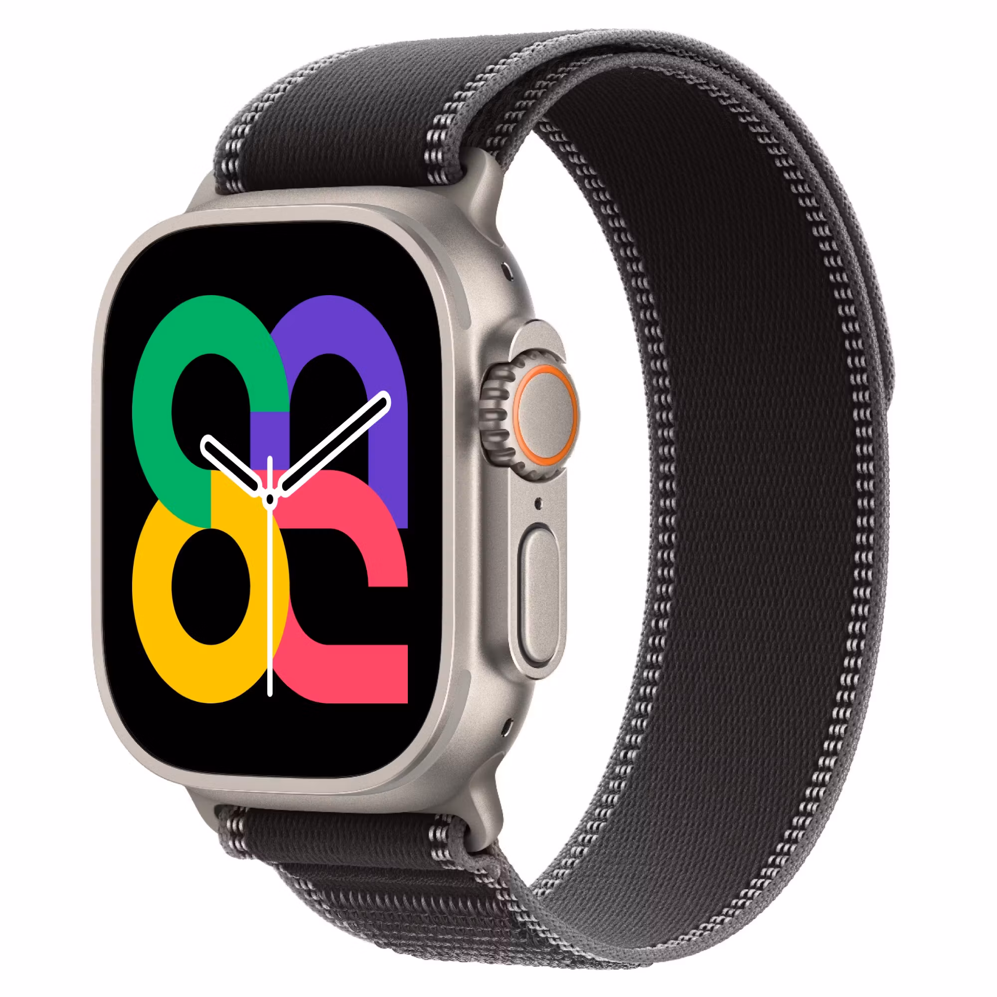 Black / Charcoal - Trail Loop • Apple Watch Armband