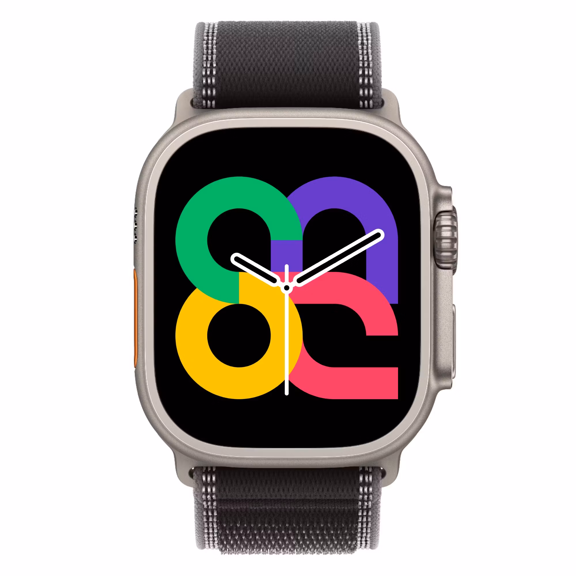 Black / Charcoal - Trail Loop • Apple Watch Armband