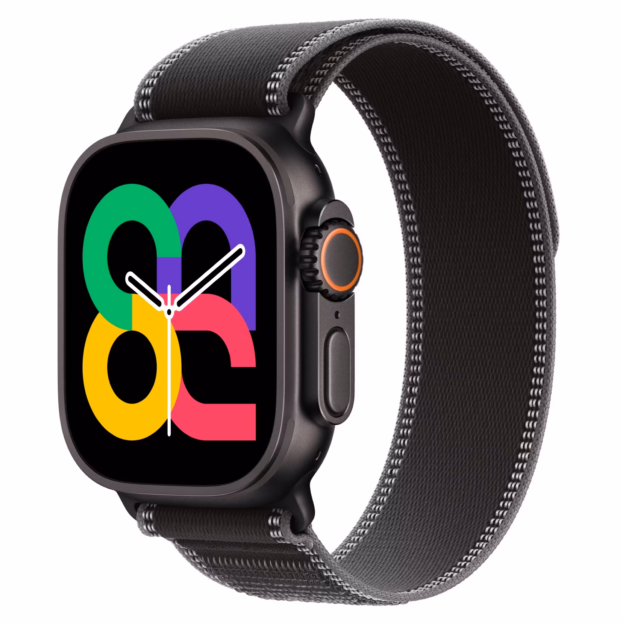 Black / Charcoal - Trail Loop • Apple Watch Armband