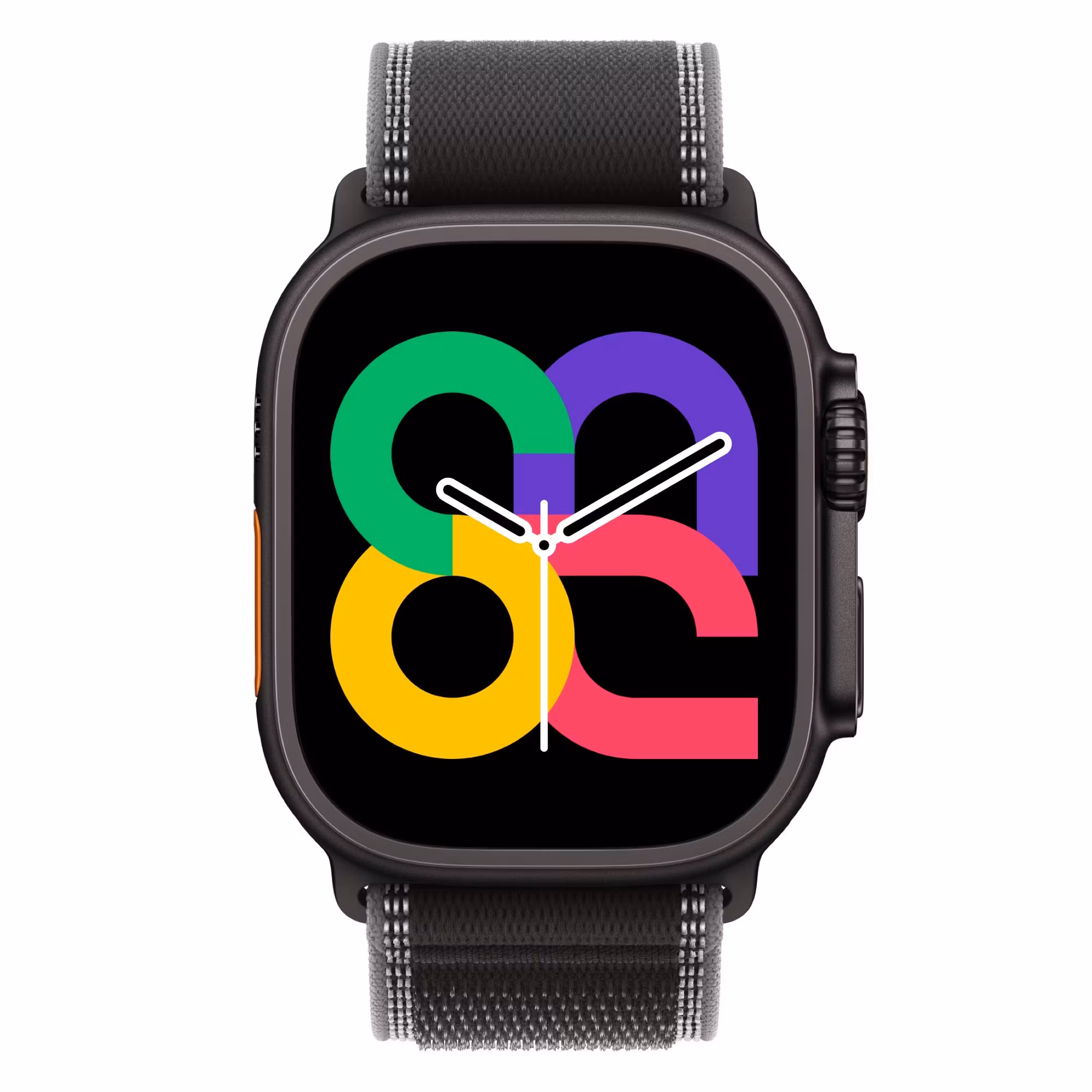 Black / Charcoal - Trail Loop • Apple Watch Armband
