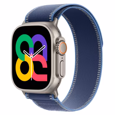 Blue / Bright Blue - Trail Loop • Apple Watch Armband
