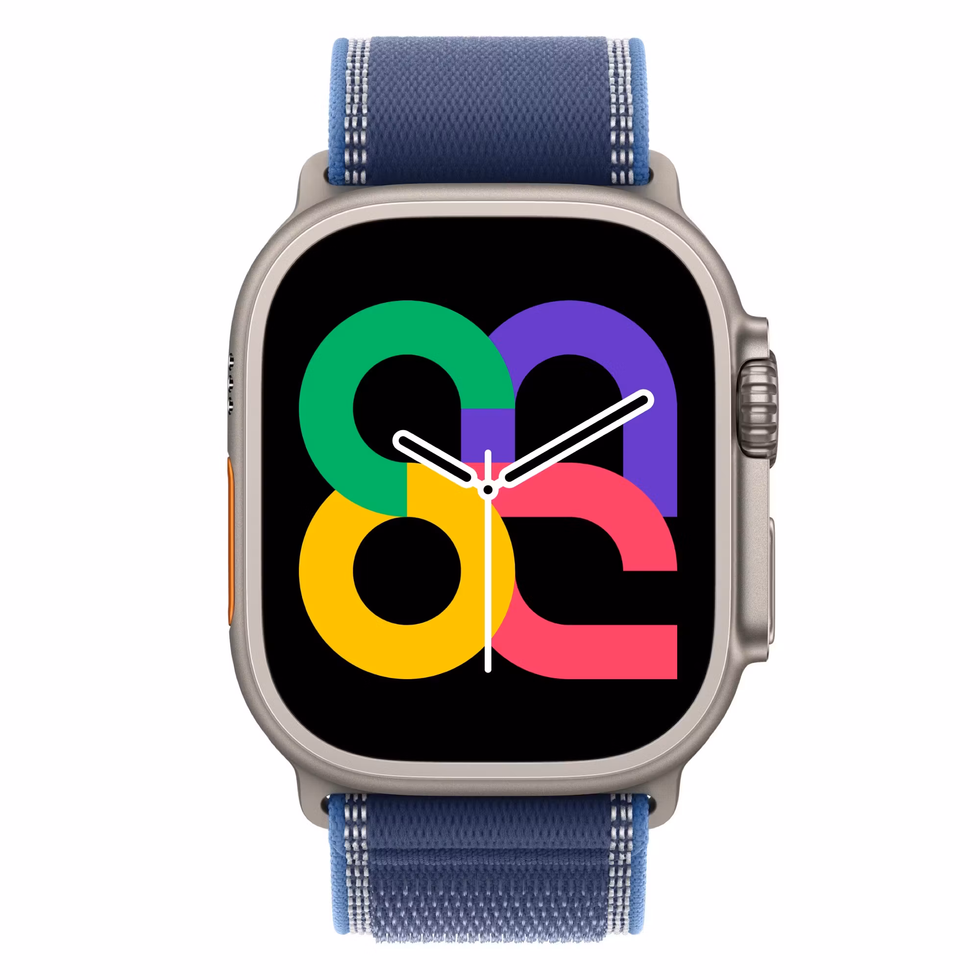 Blue / Bright Blue - Trail Loop • Apple Watch Armband
