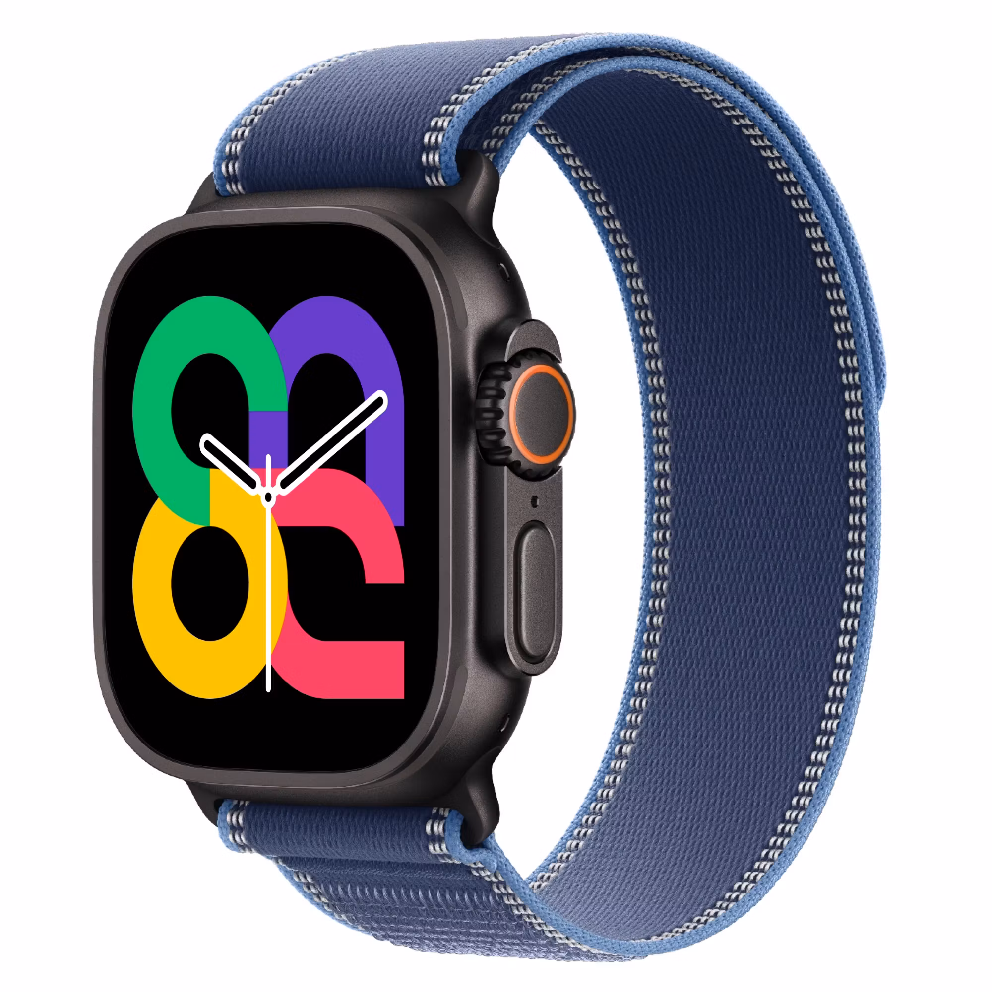 Blue / Bright Blue - Trail Loop • Apple Watch Armband