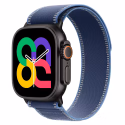 Blue / Bright Blue - Trail Loop • Apple Watch Armband