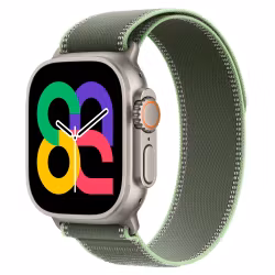 Green / Neon - Trail Loop • Apple Watch Armband