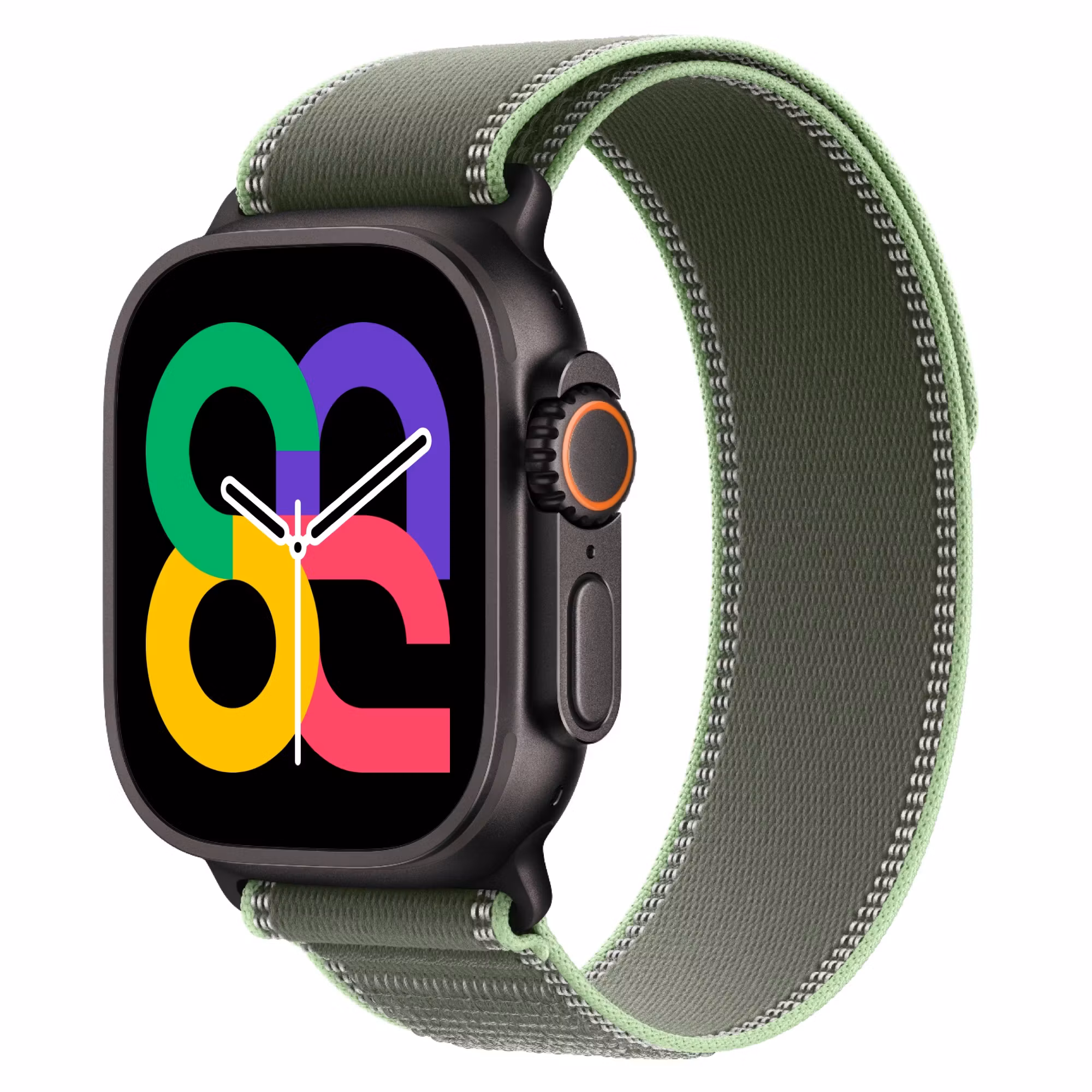 Green / Neon - Trail Loop • Apple Watch Armband