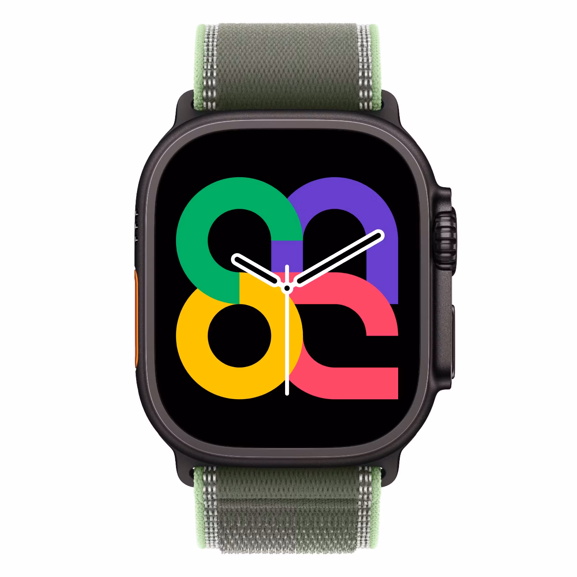 Green / Neon - Trail Loop • Apple Watch Armband