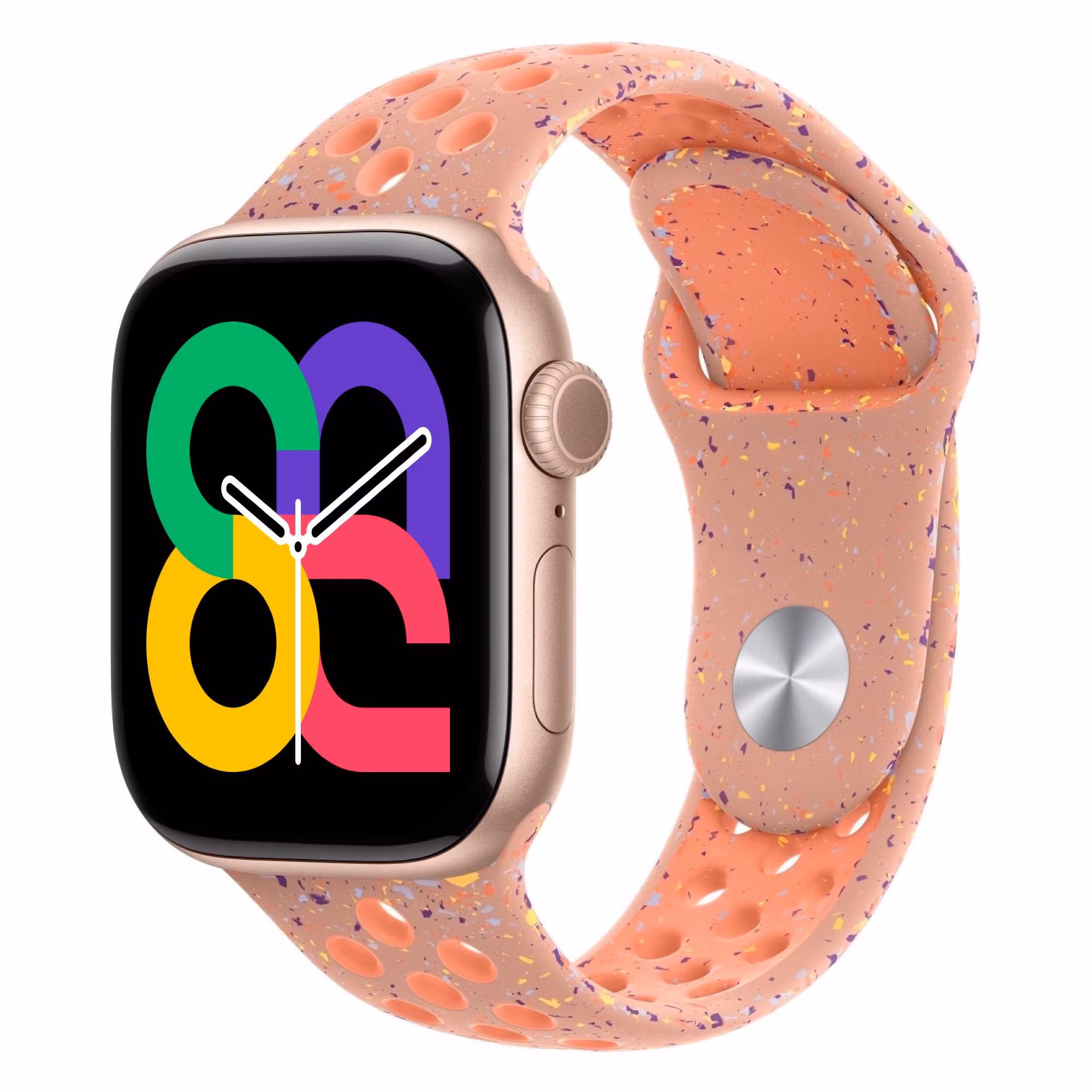 Alpenglow Pink - Sport Band • Apple Watch Armband