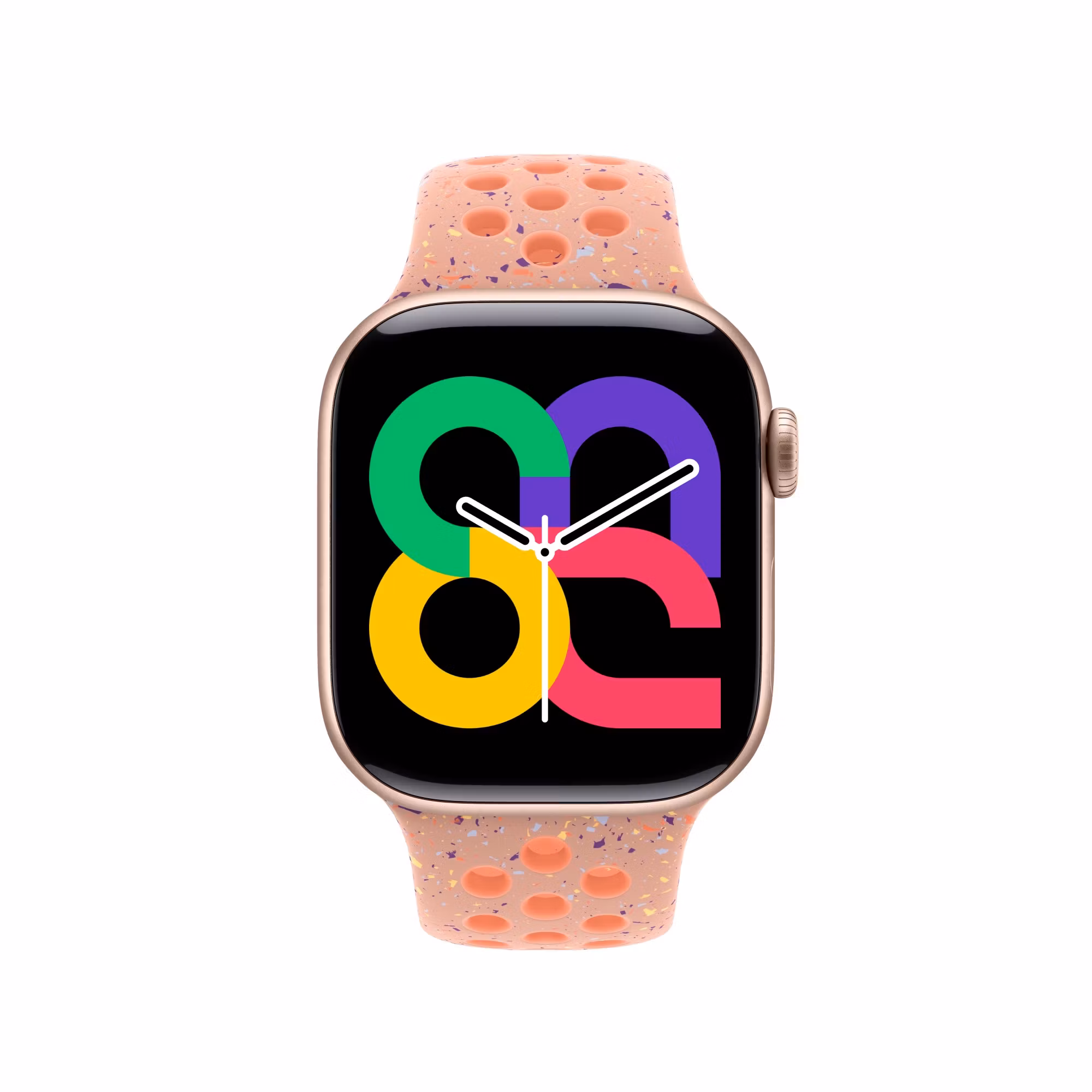 Alpenglow Pink - Sport Band • Apple Watch Armband