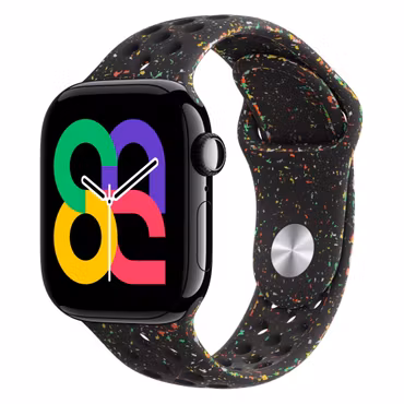 Midnight Black - Sport Band • Apple Watch Armband