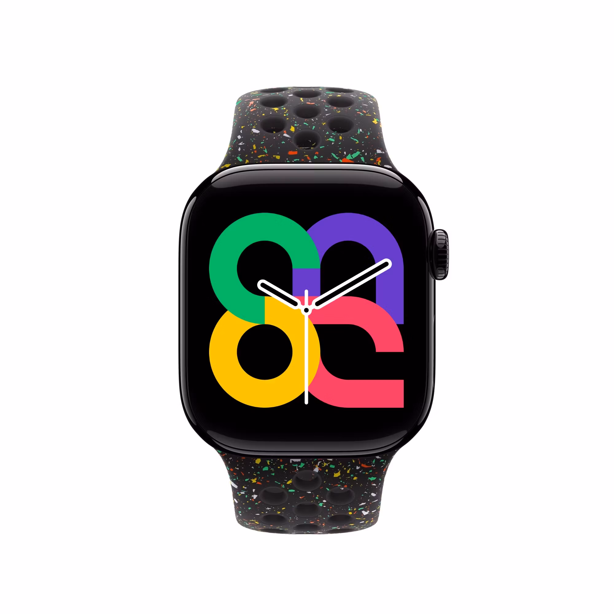 Midnight Black - Sport Band • Apple Watch Armband