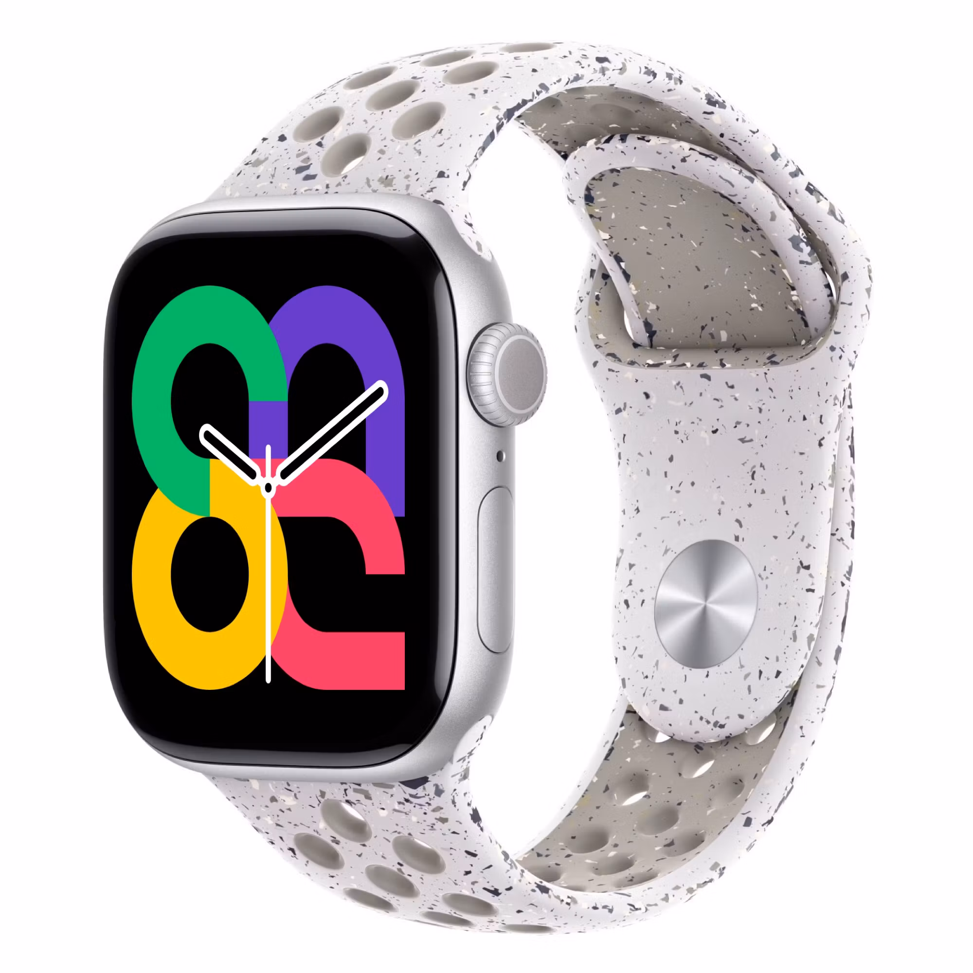 Veiled Grey - Sport Band • Apple Watch Armband