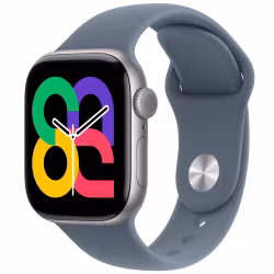 Anchor Blue - Silicone Band • Apple Watch Armband