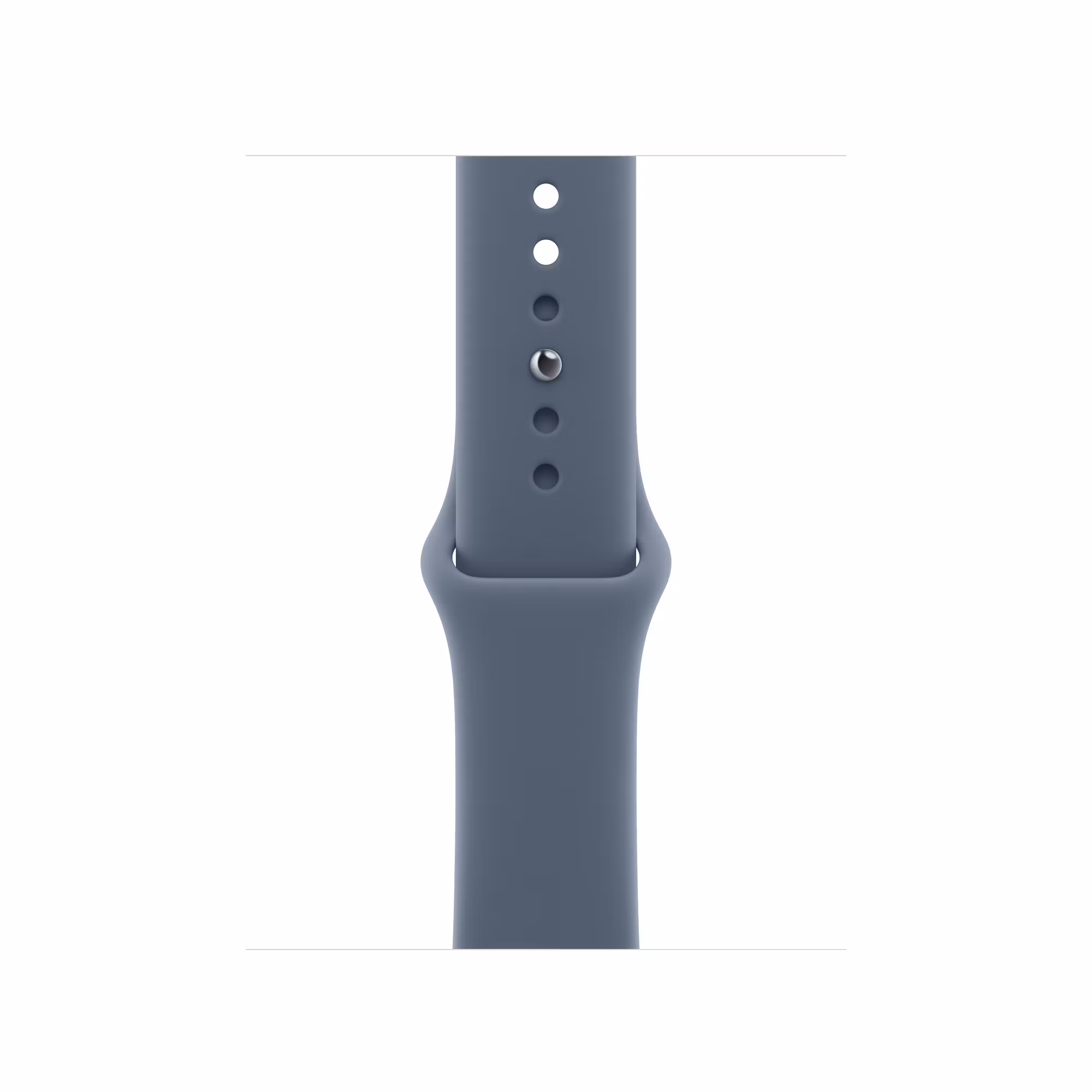 Anchor Blue - Silicone Band • Apple Watch Armband