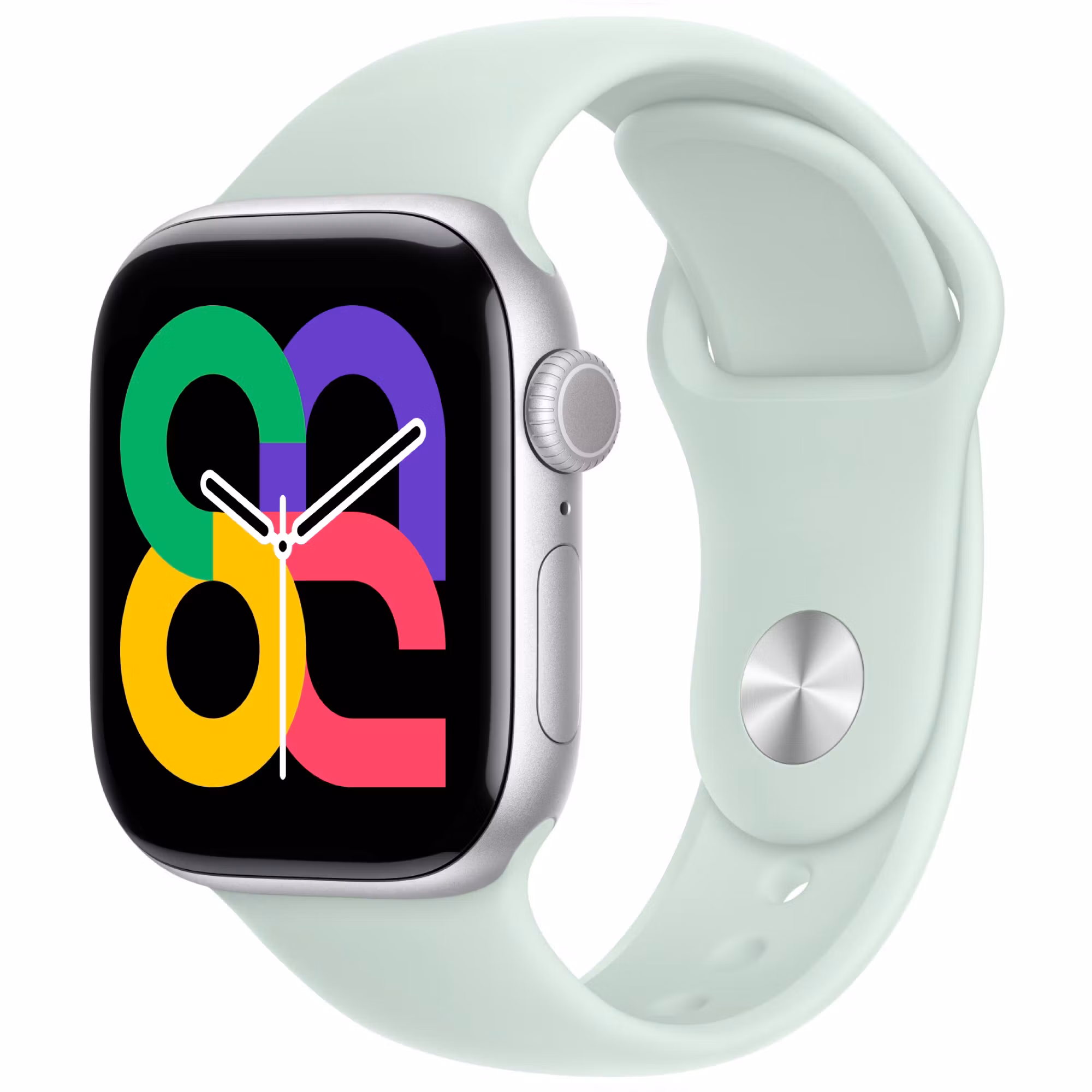 Aquamarine - Silicone Band • Apple Watch Armband